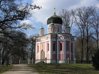 Russisch Orthodoxe Kirche - Baumeister Schinkel